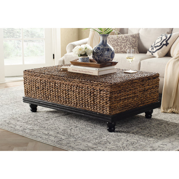 Birch Lane™ Marquardt Coffee Table with Storage & Reviews Wayfair